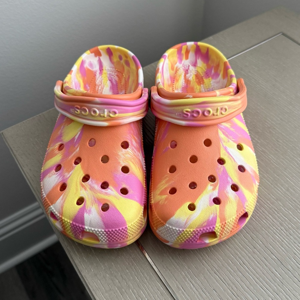 CROCS Multicolor Mules